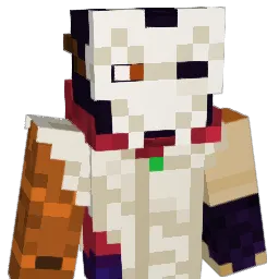 KeKris Minecraft avatar bust