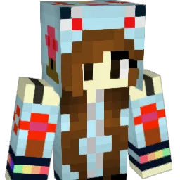 KeXinHong Minecraft avatar bust