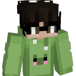Keaci Minecraft avatar bust