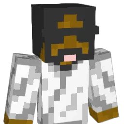 Keagaus Minecraft avatar bust