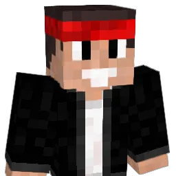 Keatco Minecraft avatar bust