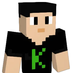 Keatonkx Minecraft avatar bust