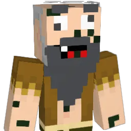 Keaun Minecraft avatar bust