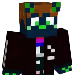 KebaTheFoxxo Minecraft avatar bust