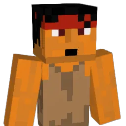 Kebabsvarv Minecraft avatar bust
