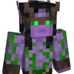 Kebamba Minecraft avatar bust