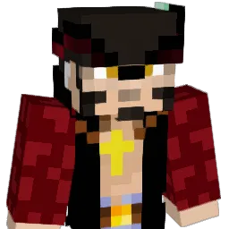 KecapAsin Minecraft avatar bust