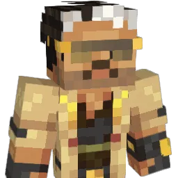 KeckerOrk Minecraft avatar bust