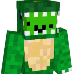 KeckoSaurusRex's Minecraft skin