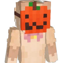 Kedam0no Minecraft avatar bust