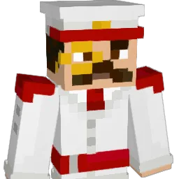Kedveske007 Minecraft avatar bust