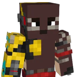 KeeZ7 Minecraft avatar bust