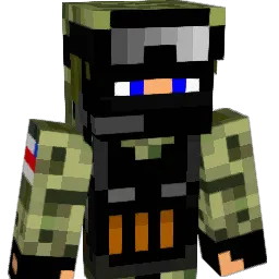 Keebabpizza Minecraft avatar bust
