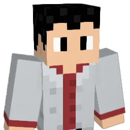 KeebyFTW Minecraft avatar bust
