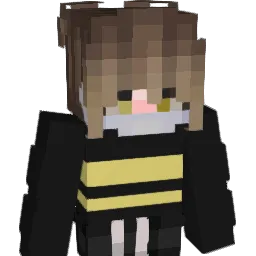 Keeevi Minecraft avatar bust