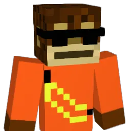 Keefar Minecraft avatar bust