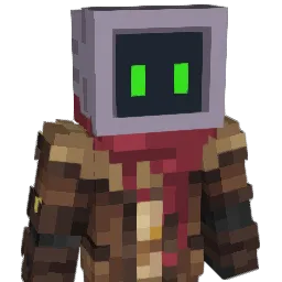Keegan1024 Minecraft avatar bust