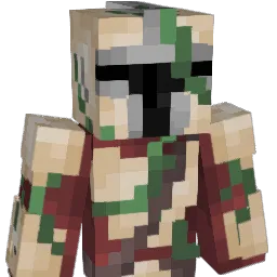 Keegan14 Minecraft avatar bust