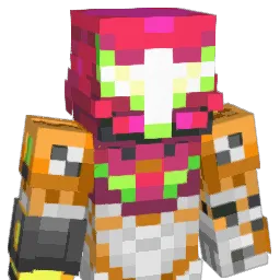 Keegan3007 Minecraft avatar bust