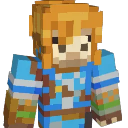 Keeks02 Minecraft avatar bust
