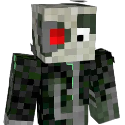KeeksMgeee Minecraft avatar bust