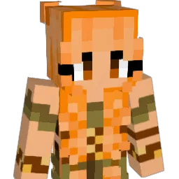 KeeksiePlays Minecraft avatar bust