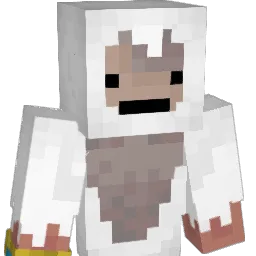 Keeksy Minecraft avatar bust