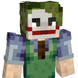 Keemanan Minecraft avatar bust