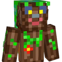 KeenBeans Minecraft avatar bust