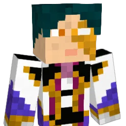 Keena Minecraft avatar bust