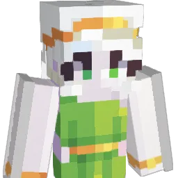 KeenisKyna Minecraft avatar bust
