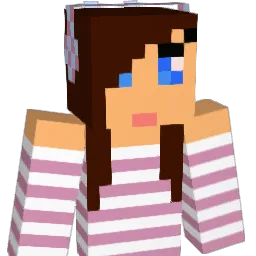 Keenlia Minecraft avatar bust
