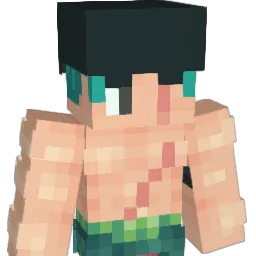 KeensCurry Minecraft avatar bust