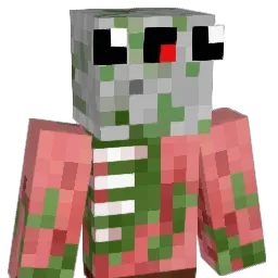KeepEmFresh Minecraft avatar bust