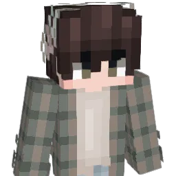 Keepai Minecraft avatar bust