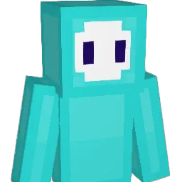 KeeperKim Minecraft avatar bust
