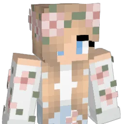 KeepingUpWithKat Minecraft avatar bust