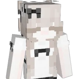 Keepminnig Minecraft avatar bust