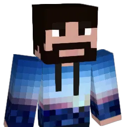 Keetdog Minecraft avatar bust