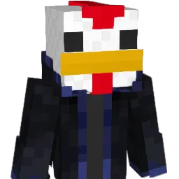 KeevX2 Minecraft avatar bust