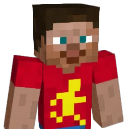 Kefirex Minecraft avatar bust