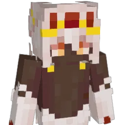 Kefuie Minecraft avatar bust