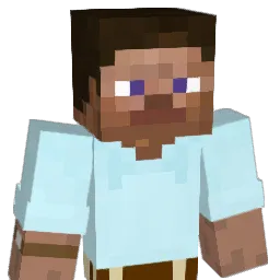 Kegoe Minecraft avatar bust