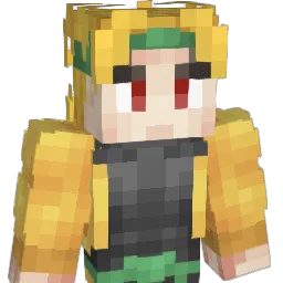 Kehakea Minecraft avatar bust