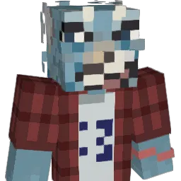 Kehik Minecraft avatar bust