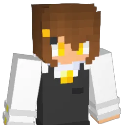 Kehuang Minecraft avatar bust