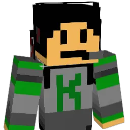 Kehvz24 Minecraft avatar bust