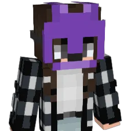 KeiBonnie Minecraft avatar bust