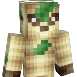 Keifeon Minecraft avatar bust