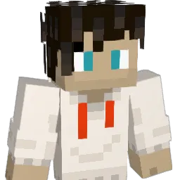 Keigocraft Minecraft avatar bust